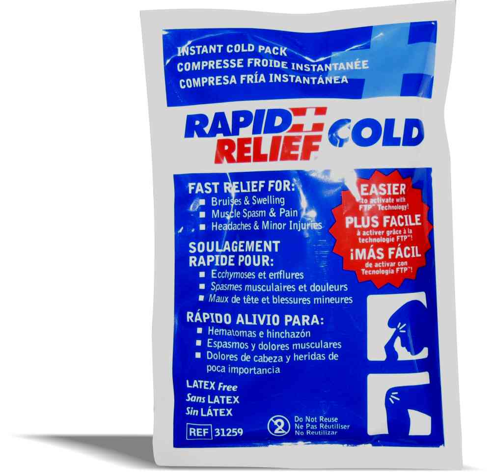 Rapid Relief Cold Pack